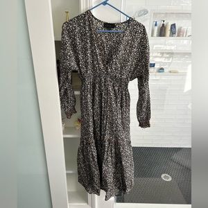 Size 0 Hatch maternity and nursing dress.